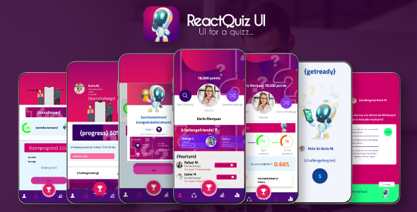 Preview ReactQuizzApp