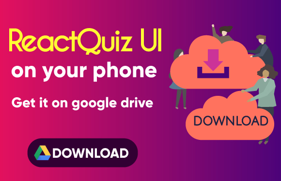 Preview ReactQuizzApp