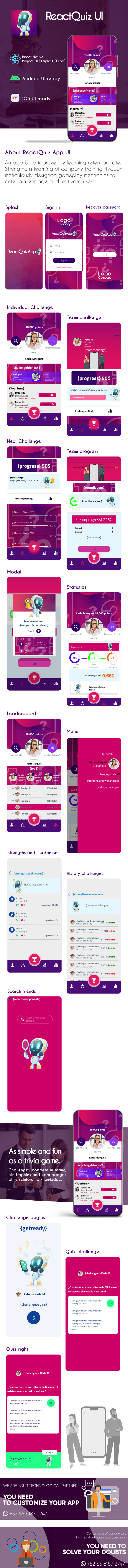 Preview ReactQuizzApp